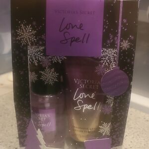 Victoria's Secret Love Spell Set in Purple